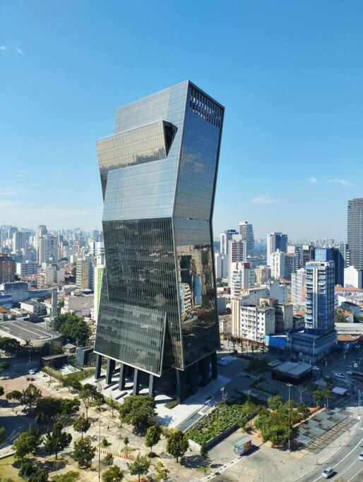 Апартаменты Loft Metro Faria Lima, Largo Da Batata, Butanta, Usp, Clube Hebraica Reboucas Сан-Пауло Экстерьер фото
